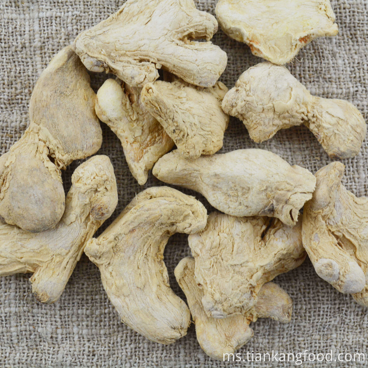 Dehydrated Air Dried Ginger